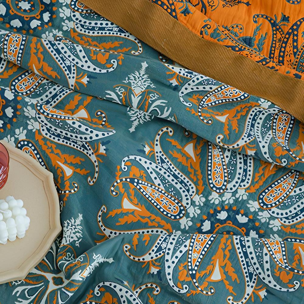 Boho Bloom Wendedecke