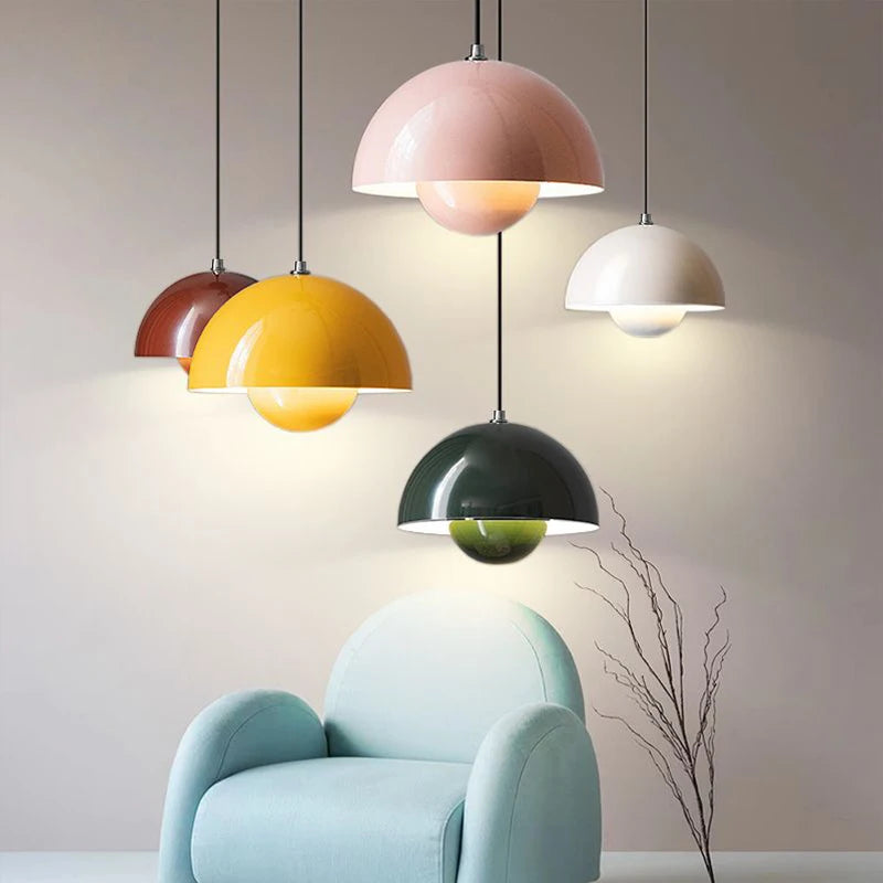 AuraLuxe LED Hängelampe | Modernes Design | Dimmbares Stimmungslicht | Stilvolle Beleuchtung für Esszimmer & Wohnzimmer