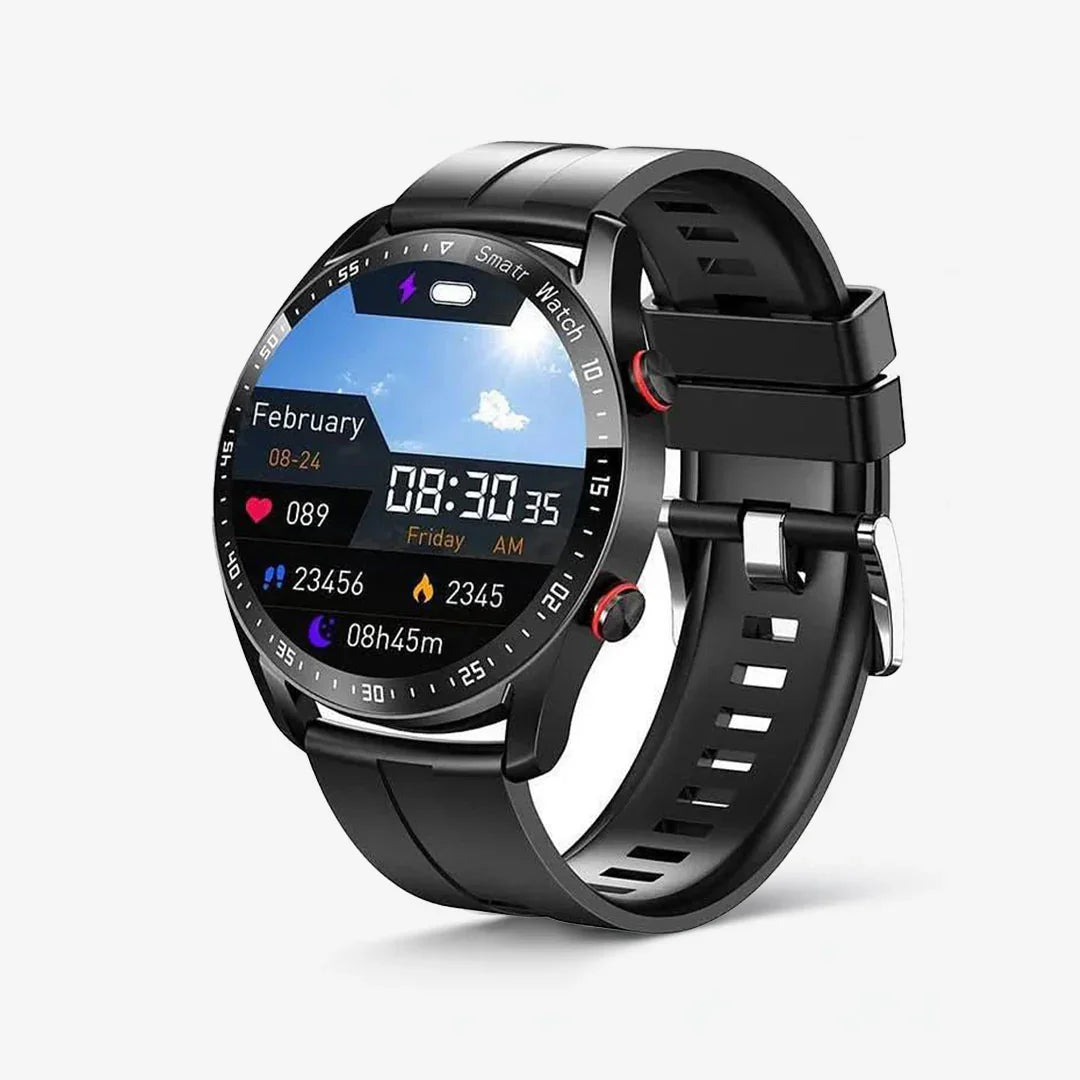 Smartwatch - Robustes Design - Gesundheitsüberwachung