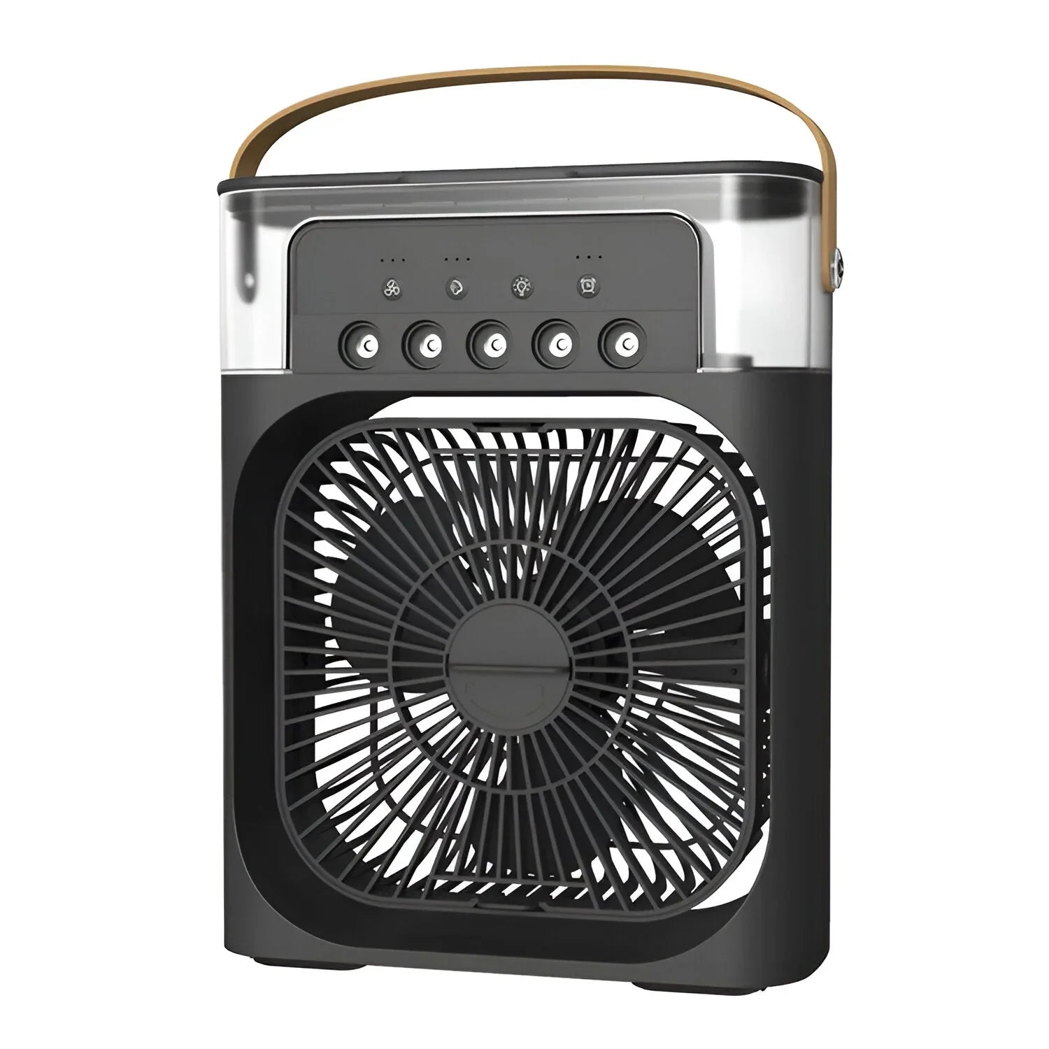 3-in-1 Luftkühler - Luftbefeuchter - Verstellbarer Ventilator