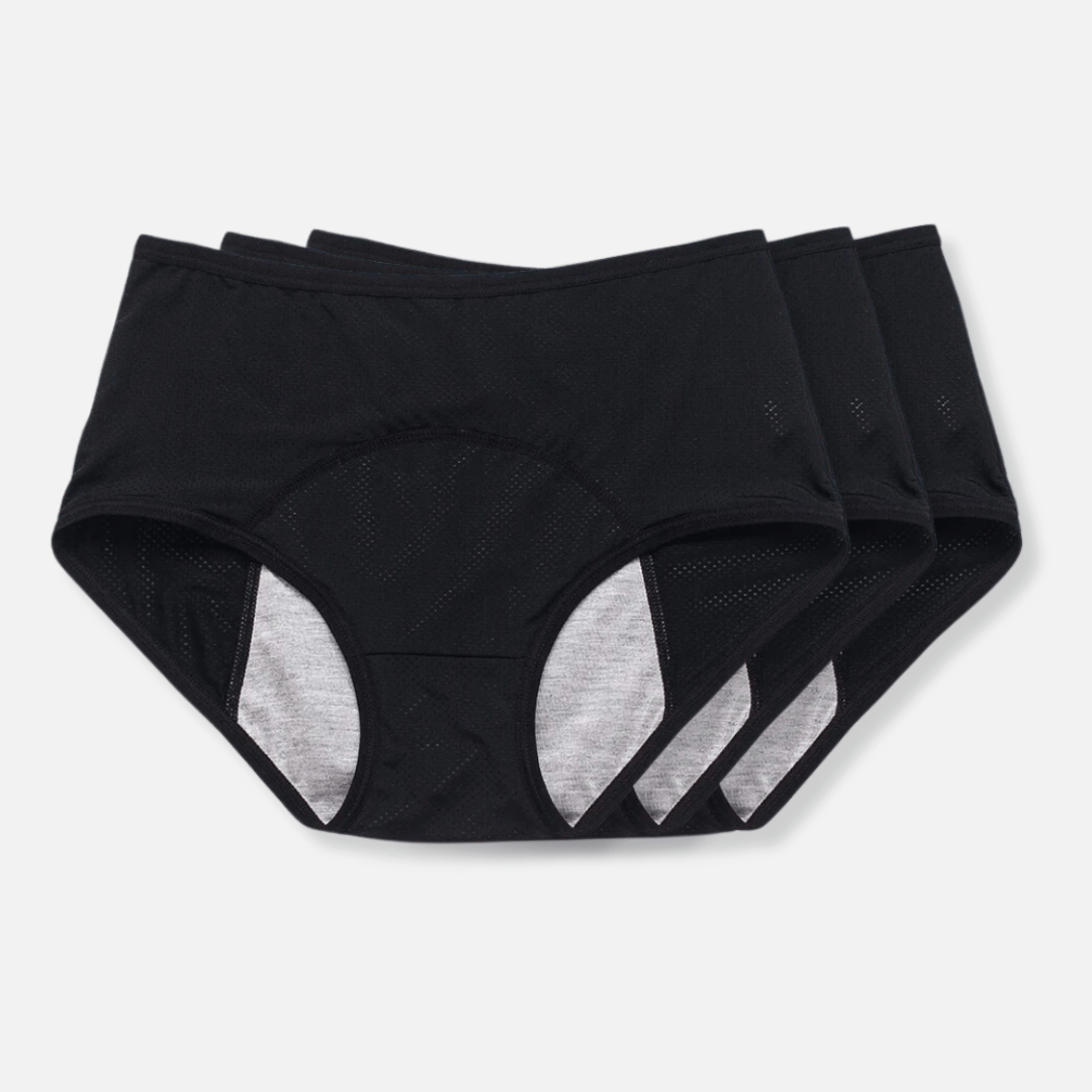 100% auslaufsichere Unterhosen