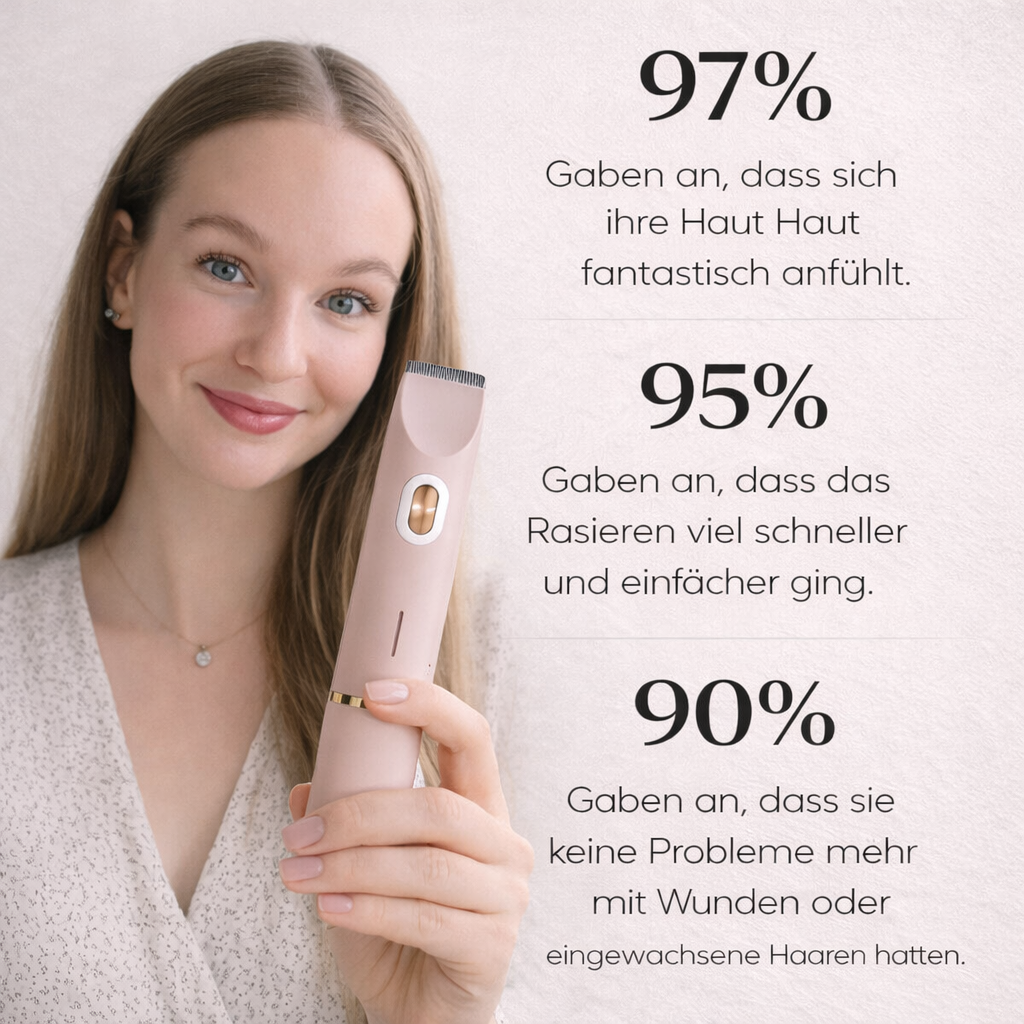 Intimrasierer für Frauen | Elektrorasierer für Damen | IntimLisse