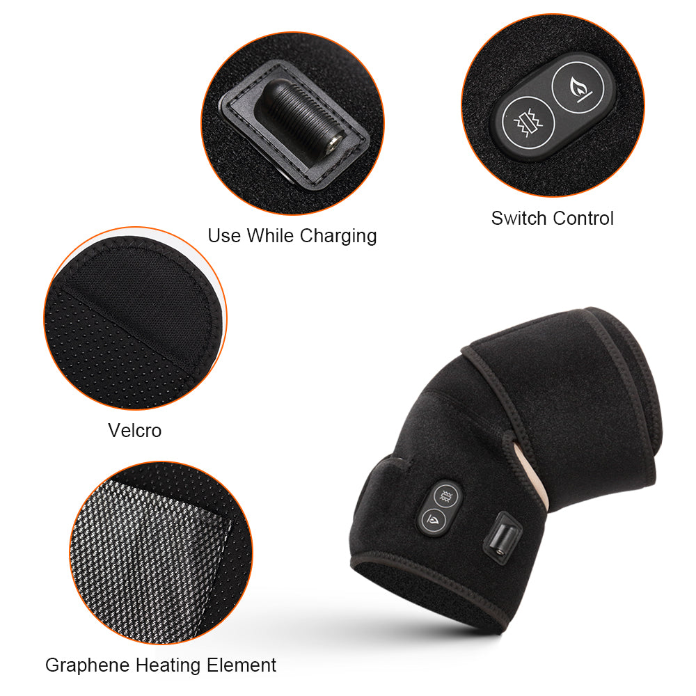 Outlets - SAVIOR beheizte Kniebandage