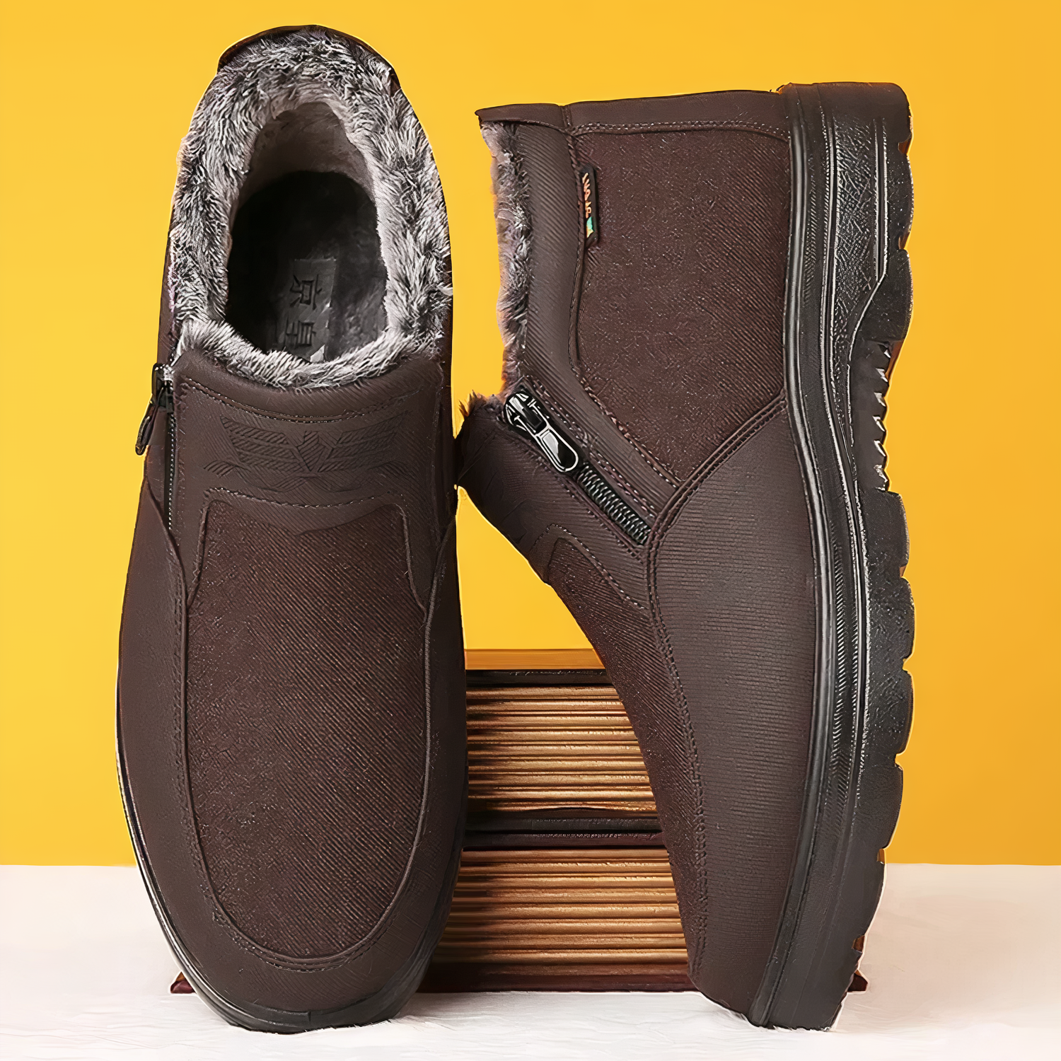 Orthopädische Winterschuhe für Männer
