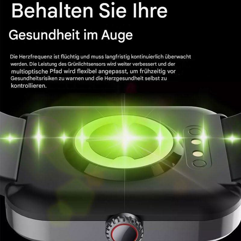 Blutzucker-Monitor für schmerzfreies Gesundheitsmonitoring
