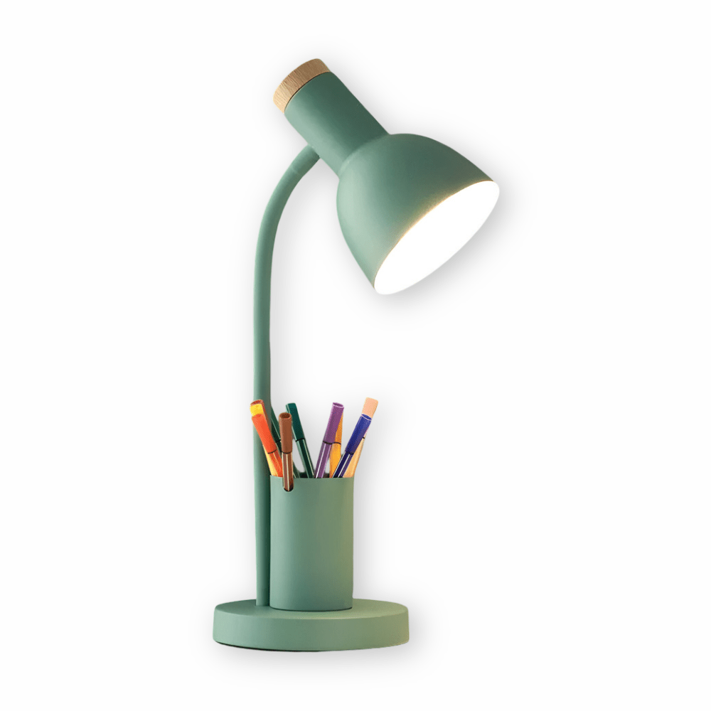BeamKeeper – LED-Schreibtischlampe mit Stifthalter für Organisation & Stil