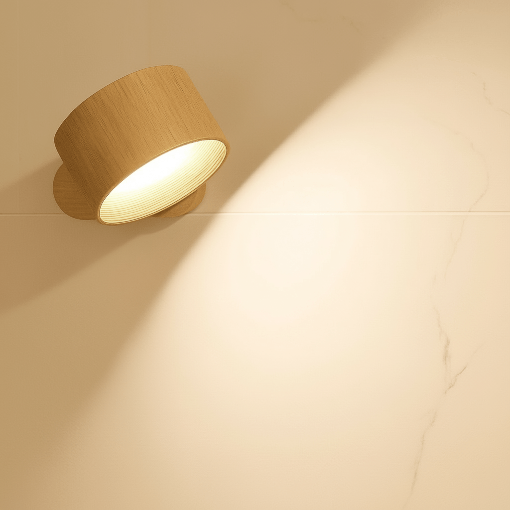 LUMINORD – Wiederaufladbare skandinavische Wandleuchte für eine gemütliche Atmosphäre