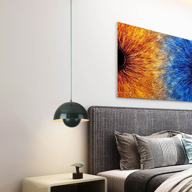 AuraLuxe LED Hängelampe | Modernes Design | Dimmbares Stimmungslicht | Stilvolle Beleuchtung für Esszimmer & Wohnzimmer