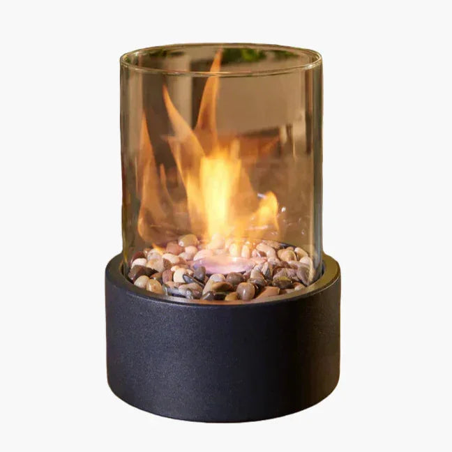 Ethanol Brenner - Tischfeuerstelle - Glaszylinder