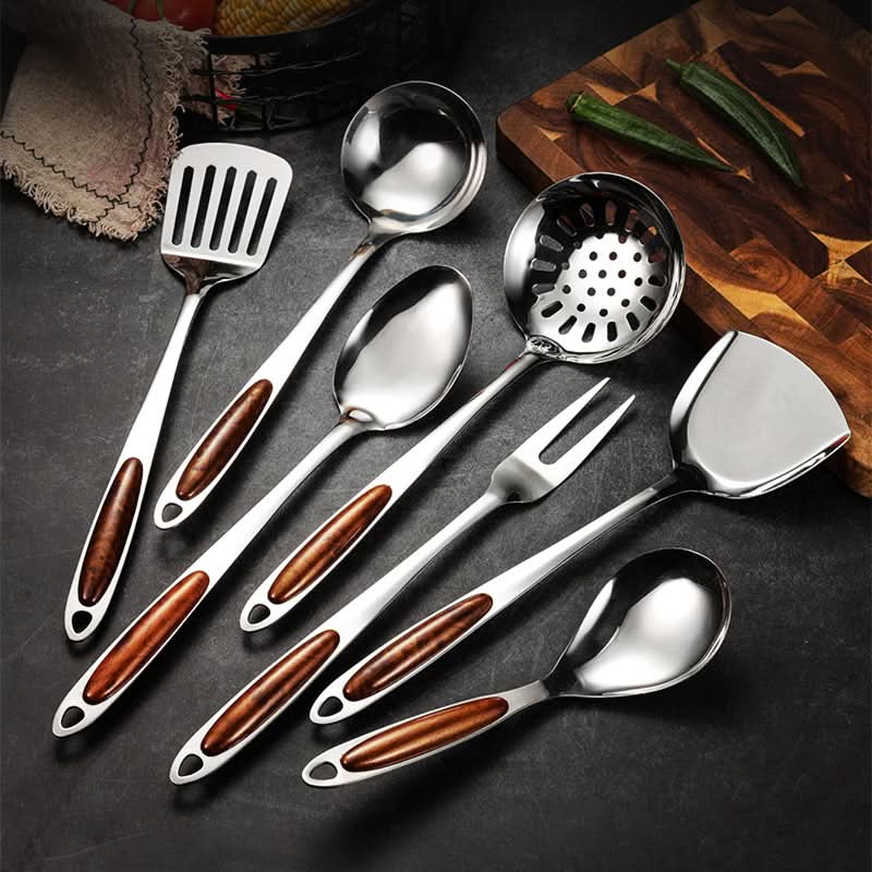 KitchenMaster – Premium Edelstahl Küchenutensilien Set