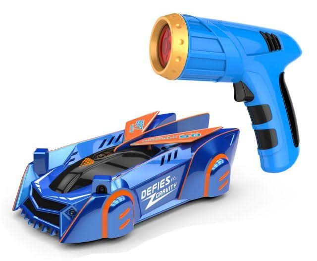 GravityRacer – Laser-gesteuertes Wandkletter-RC-Auto