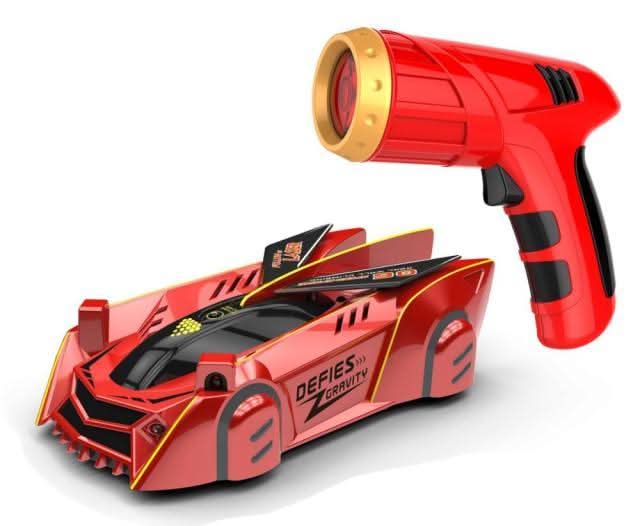GravityRacer – Laser-gesteuertes Wandkletter-RC-Auto
