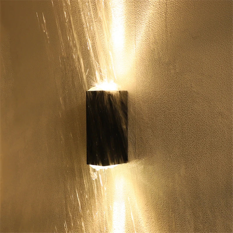 LED Außenwandleuchte Virelo Beam | IP65 wasserdicht | Aluminiumgehäuse | Für Garten, Terrasse & Fassade | 85–265 V