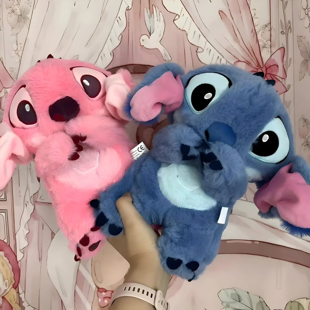 Kinder Kuscheltiere mit Licht und beruhigender Atmung