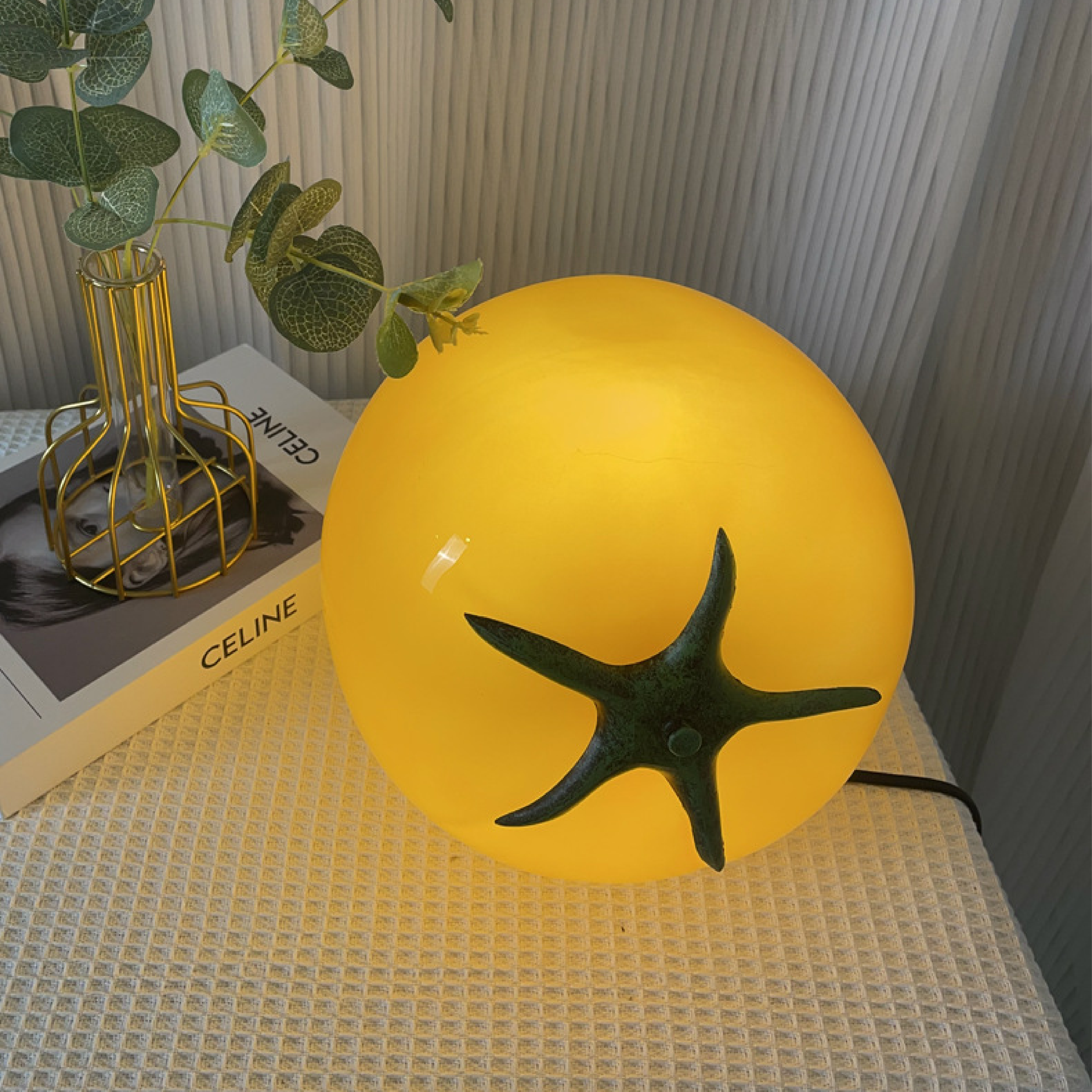 Tomaten Tischlampe