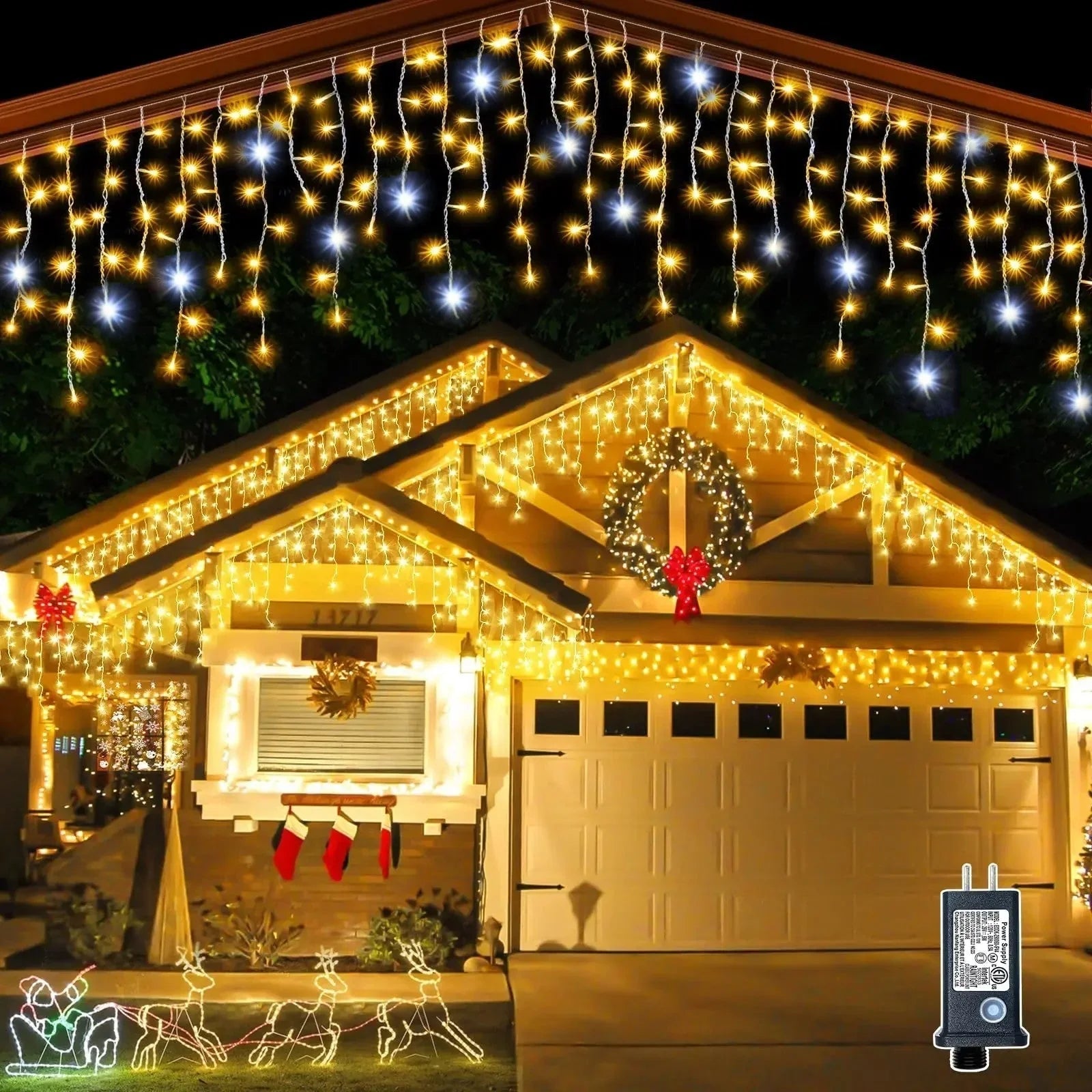 LED Außen Weihnachtslichter - Dekorative LED Lichter