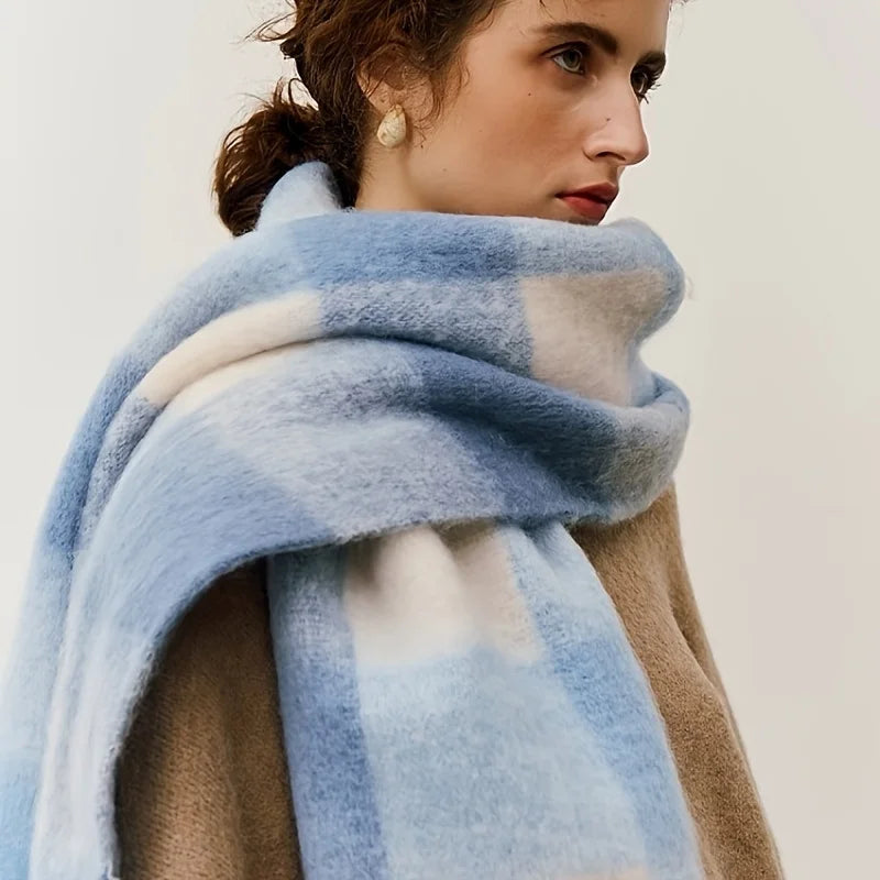 Xeyra – Luxuriöser Damen Schal in elegantem Design
