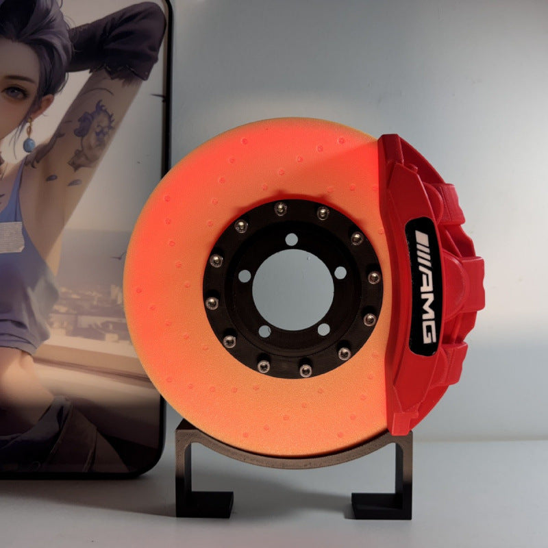 Brembo Bremszange & Scheibenmodell, Ambient Light mit kabellosem Laden