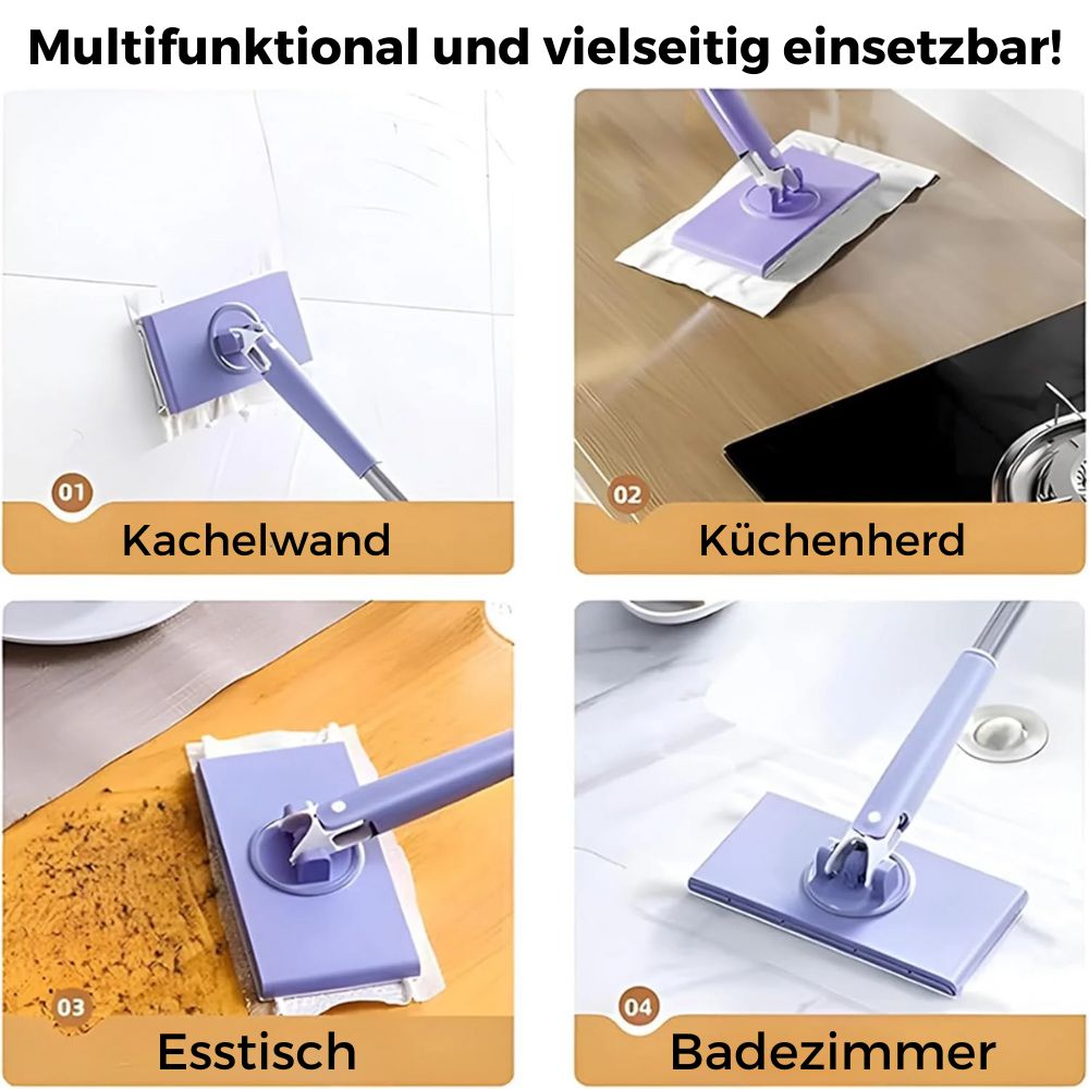Ihre hygienische und komfortable Reinigungslösung