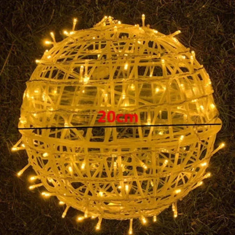 ShineLights LED-Lichtkugeln – Atmosphärische Beleuchtung für drinnen & draußen