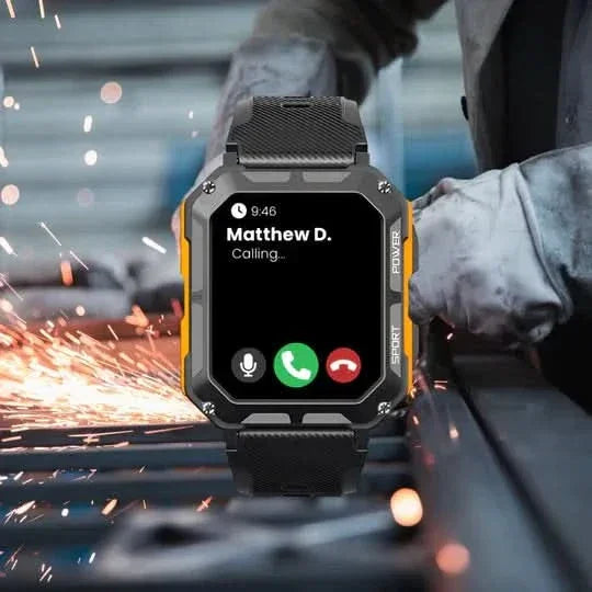 Smartwatch - Robustes Design - Gesundheitsüberwachung