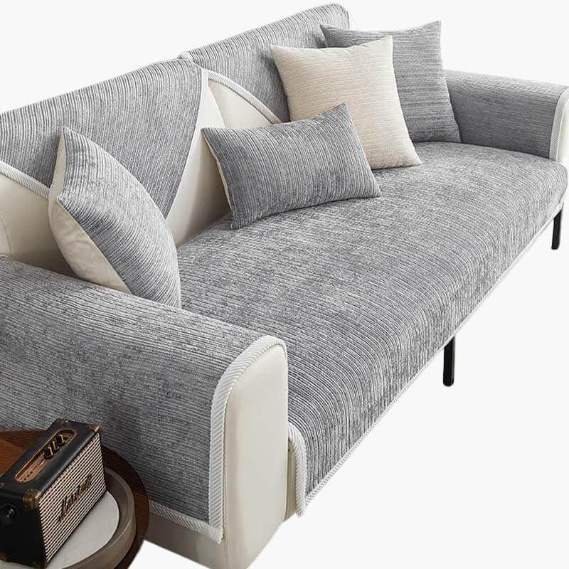 Sofaüberzug - Haustierfreundlich - Chenille-Stoff