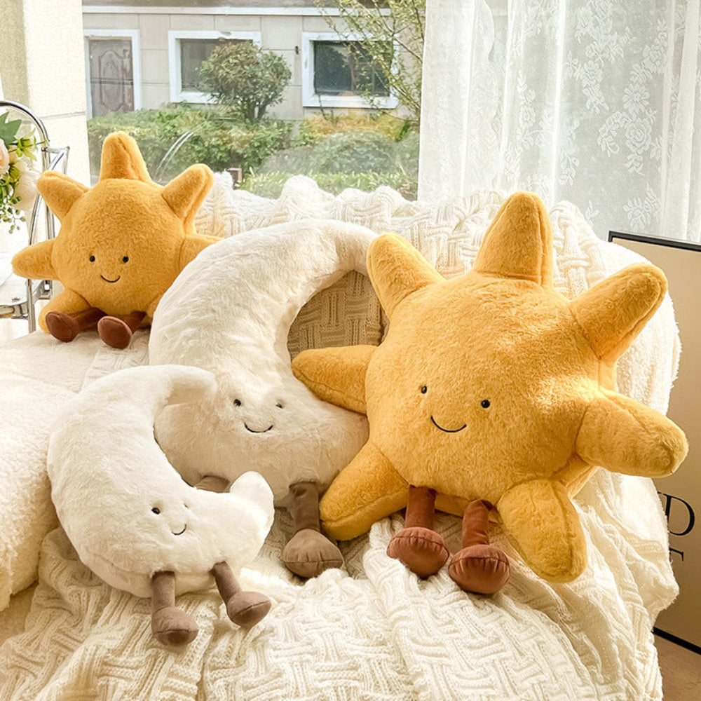 Solea & Lune - Sonnen- und Mondkissen