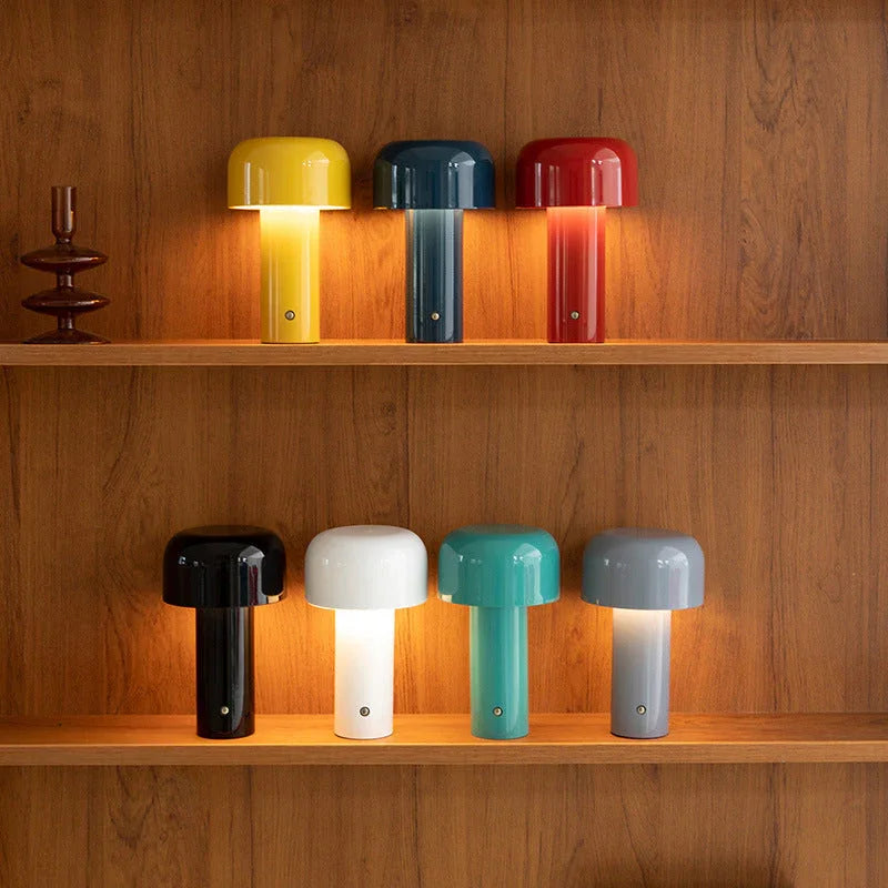 Tischlampe - Kabelloses Design - LED-Beleuchtung
