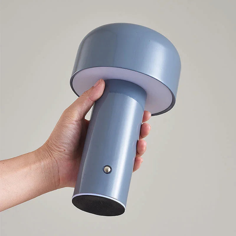 Tischlampe - Kabelloses Design - LED-Beleuchtung