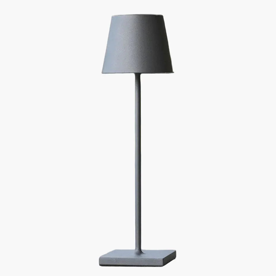 Tischlampe - LED-Beleuchtung - USB-Ladung