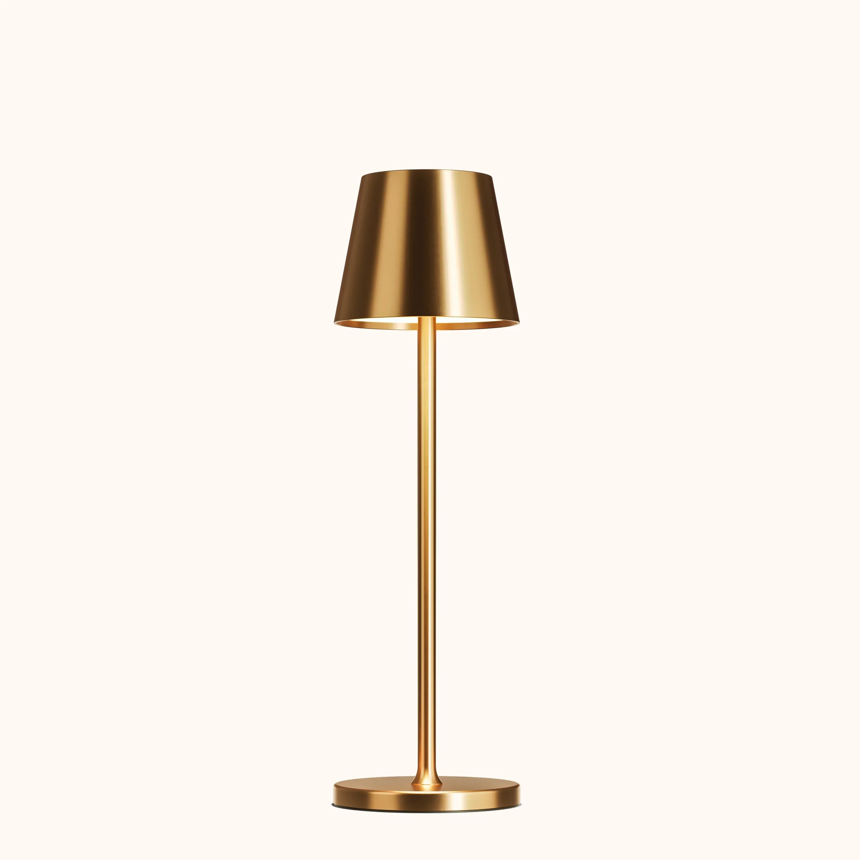 Tischlampe - Kabelloses Design - Dimmbares LED
