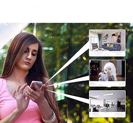 Auralis Guard HD Sicherheitskamera | 1080p Full HD | Wi-Fi | Wetterfest & Drahtlos | Smart App Steuerung