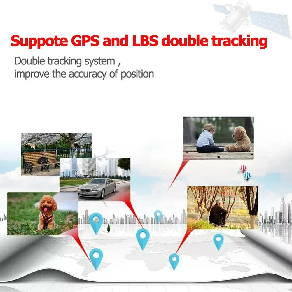 Magnetischer Mini-Weltweit-Gps-Tracker