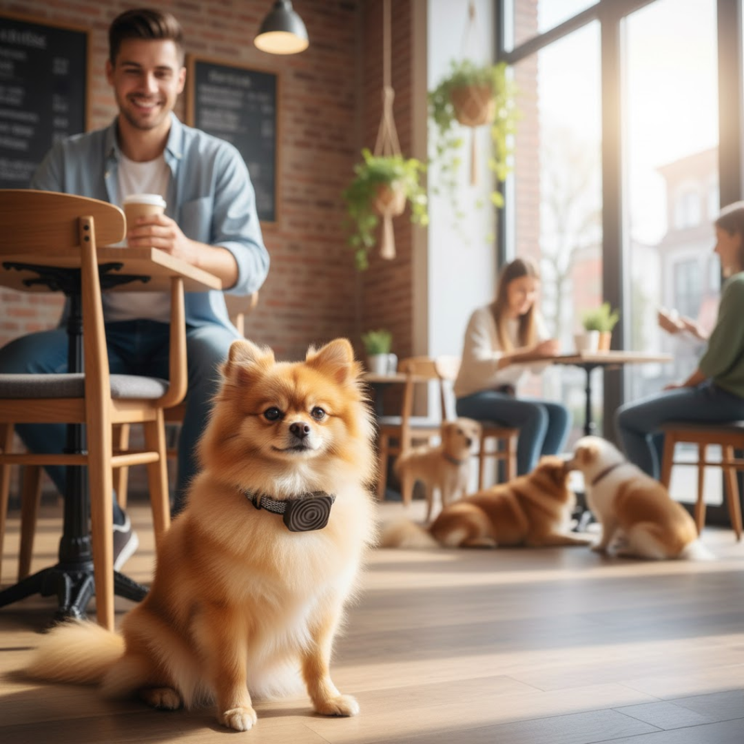 Sanftes Trainingshalsband für kleine Hunde