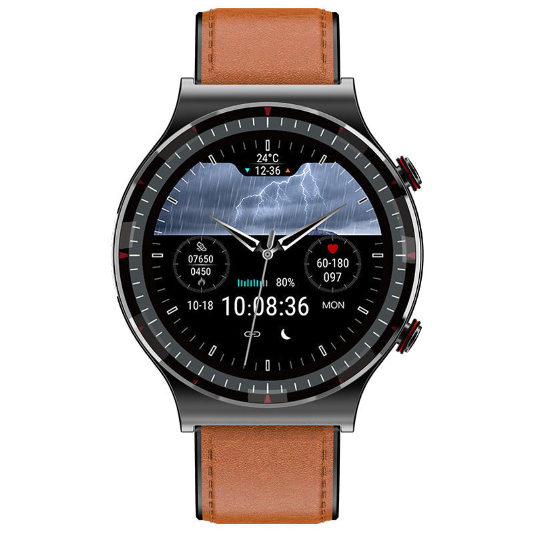 Medizinische EKG-Smartwatch mit Osram-Sensor