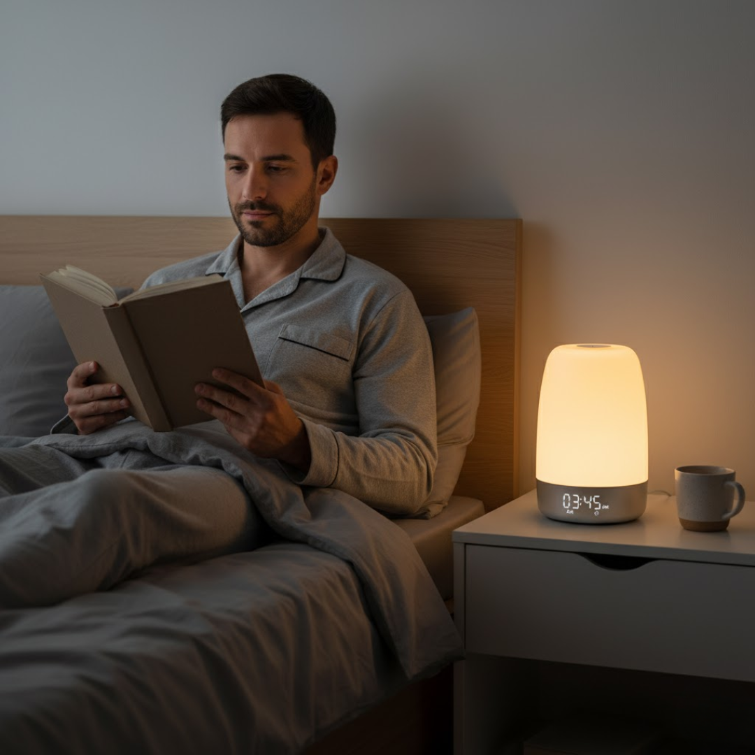 Wake-up-Light mit Naturklängen