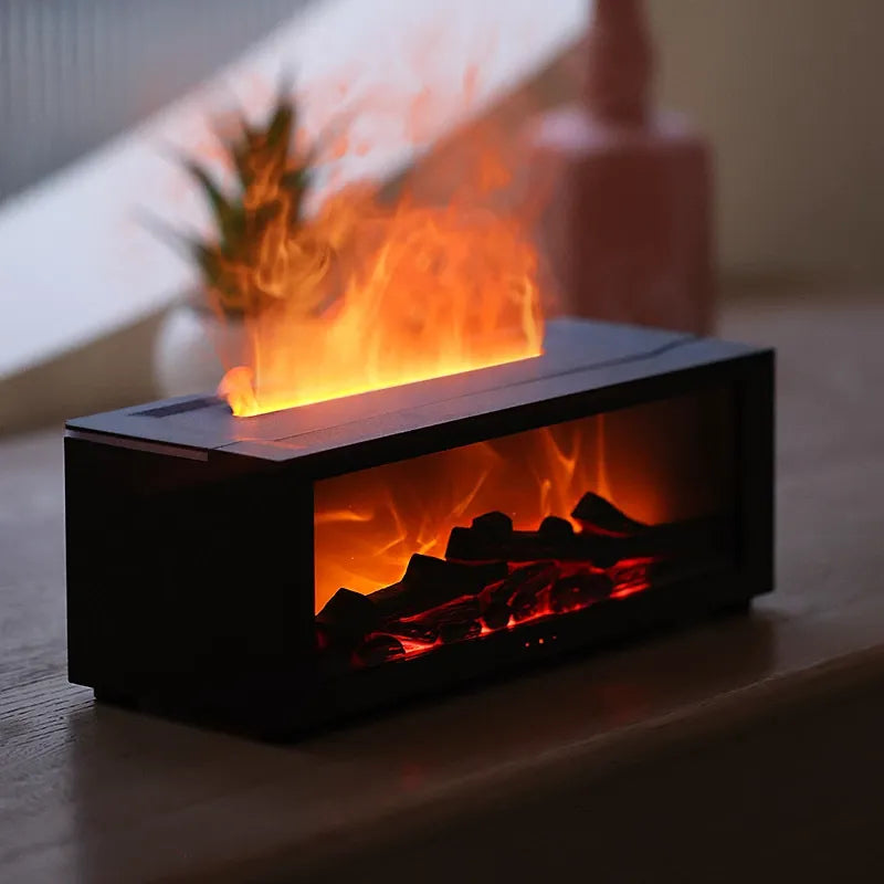 Aroma Diffuser | Elektrische Aroma Lampe mit Flammeneffekt | AromaFlame