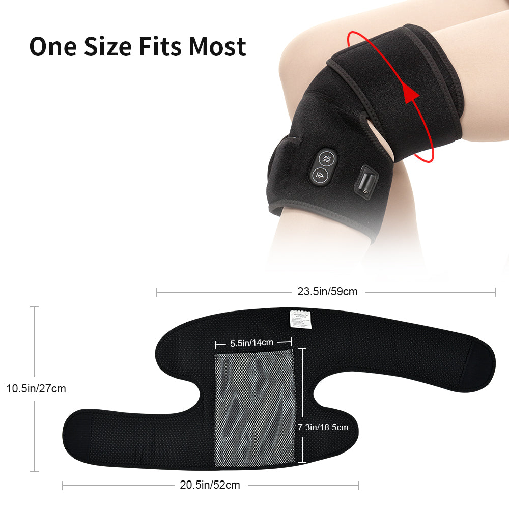 Outlets - SAVIOR beheizte Kniebandage