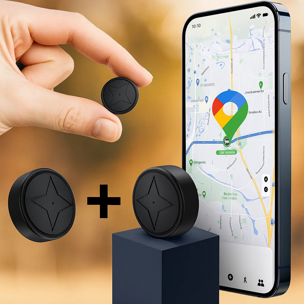 Diskreter GPS-Tracker mit Magnethalterung & Echtzeit-Ortung