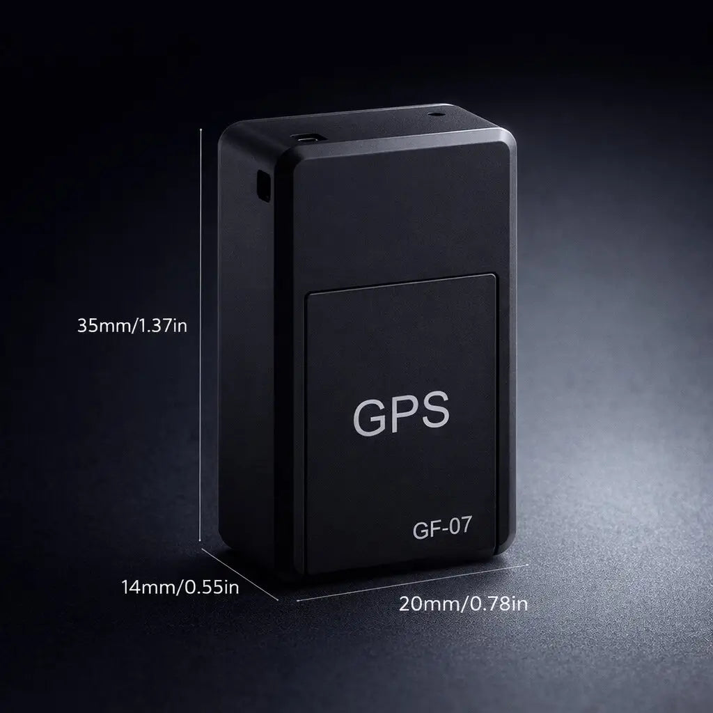 GPS Tracker für Auto | Mini GPS Tracker ohne Abonnement | Locaro