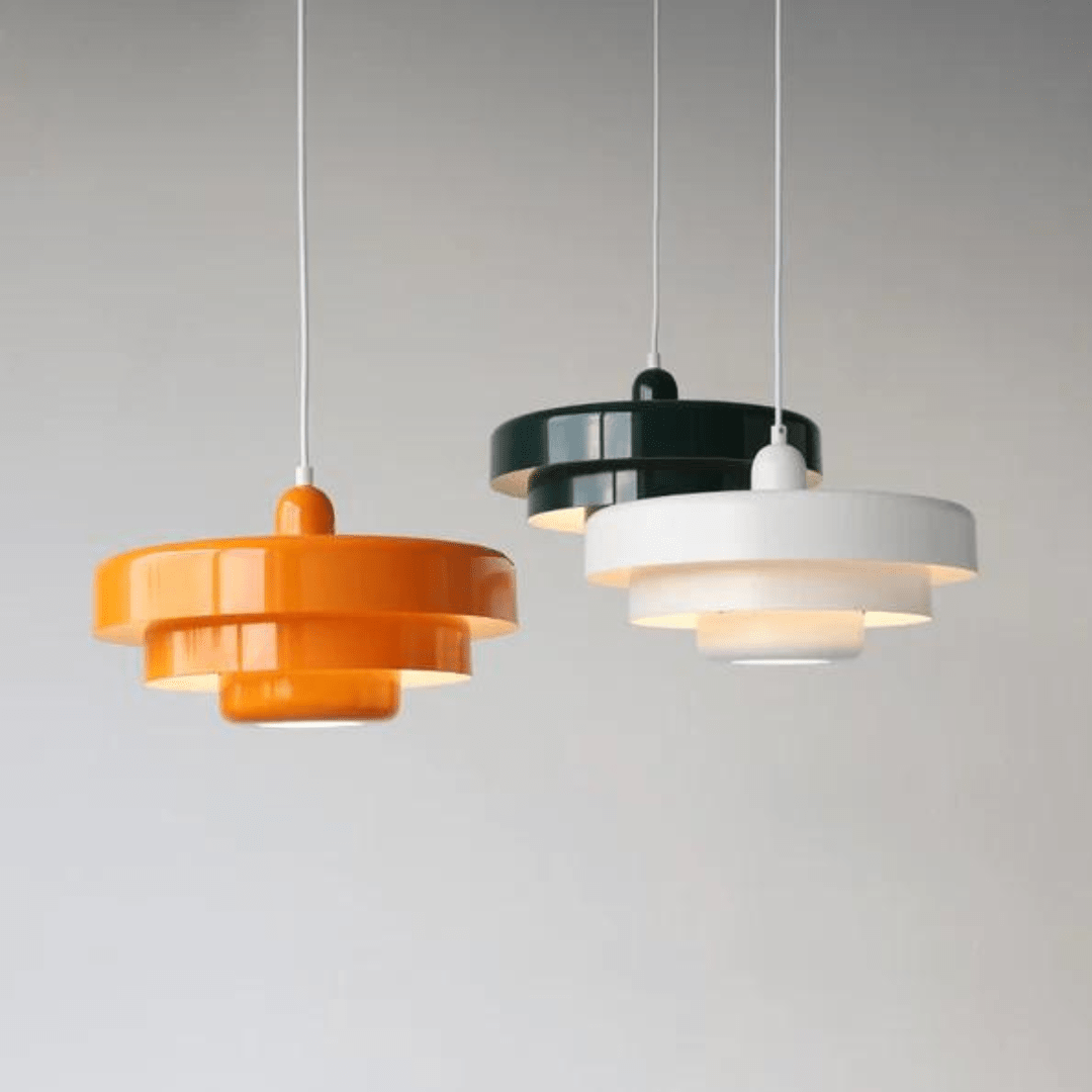 ALUMEA – Minimalistische Macaron Pendelleuchte mit nordischem Flair