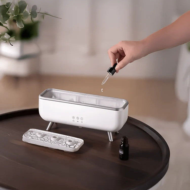 Diffuser & Luftbefeuchter | LED Aroma Diffuser mit Farbwechsel & Fernbedienung | JellyMist