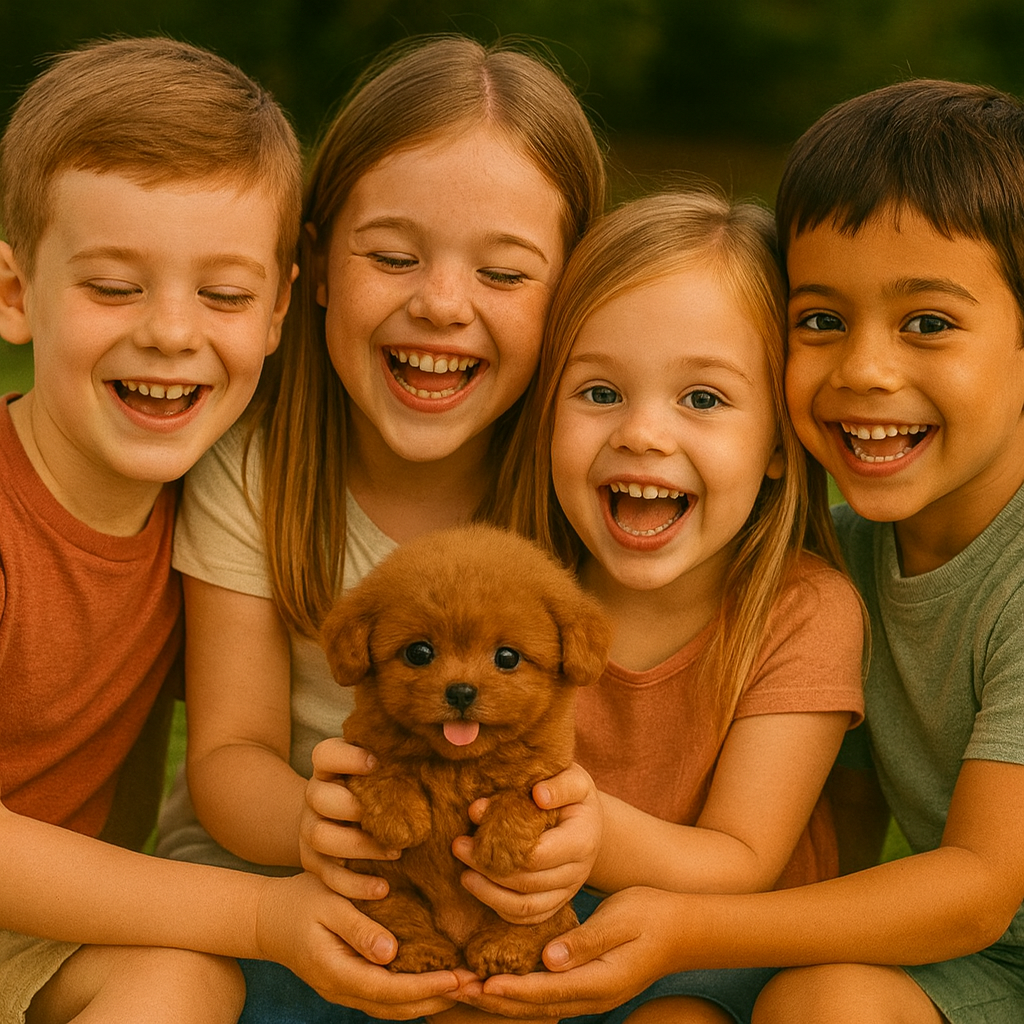 Nicoo Roboter Welpe, Interaktives Spielzeug, Realistisch für Kinder