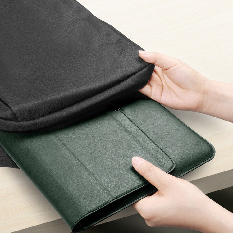 Laptop Tasche & Laptop Ständer in 1 | Laptop Hülle & Halter | Standtasche