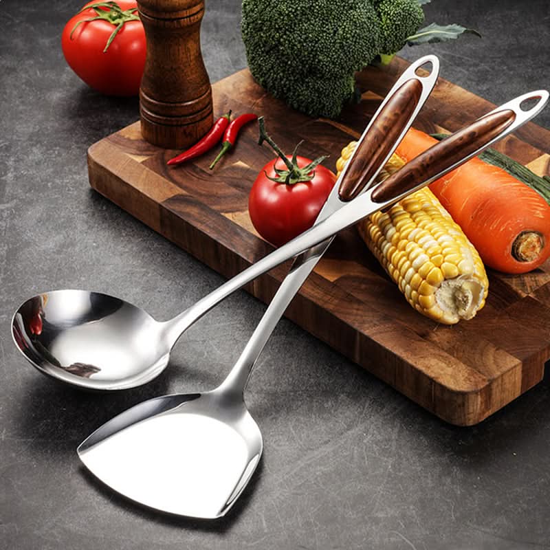 KitchenMaster – Premium Edelstahl Küchenutensilien Set