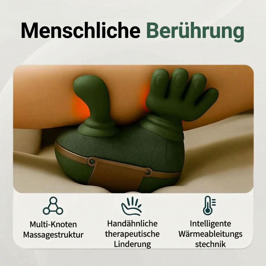 Nacken- & Schulter-Massager | Nackenmassage zu Hause für entspannte Muskeln | Nackenia