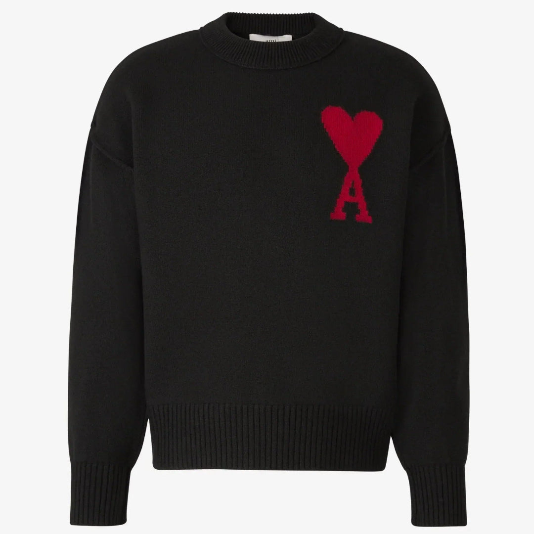 Damen-Pullover mit Herzmotiv – Stil & Komfort