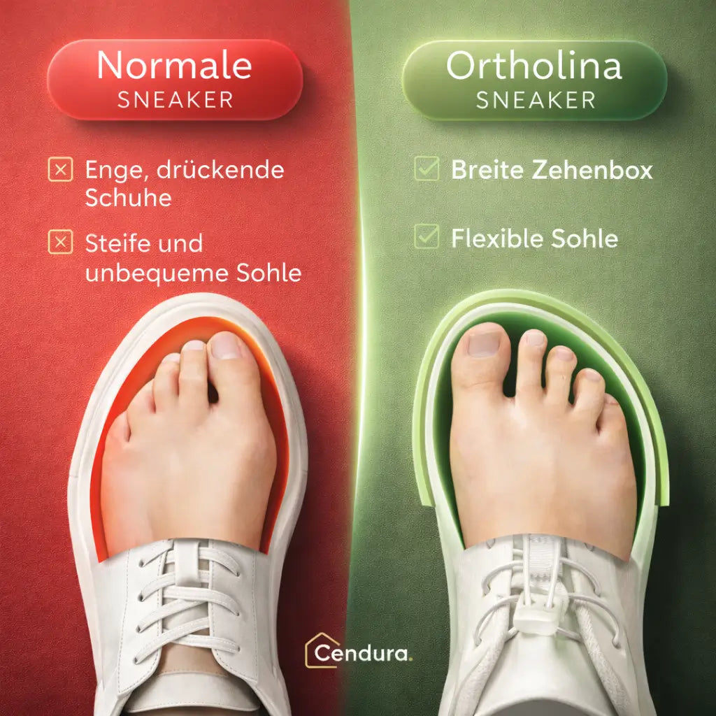 Orthopädische Schuhe | Bequeme Schuhe für Frauen & Männer | OrthoLina