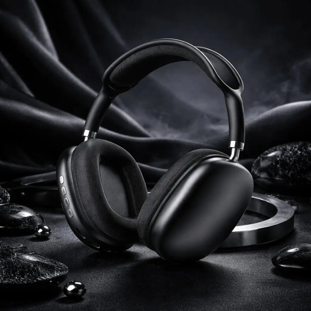 Over-Ear Noise Cancelling Kopfhörer mit Bluetooth & Aktiver Geräuschunterdrückung (ANC) | Audilux