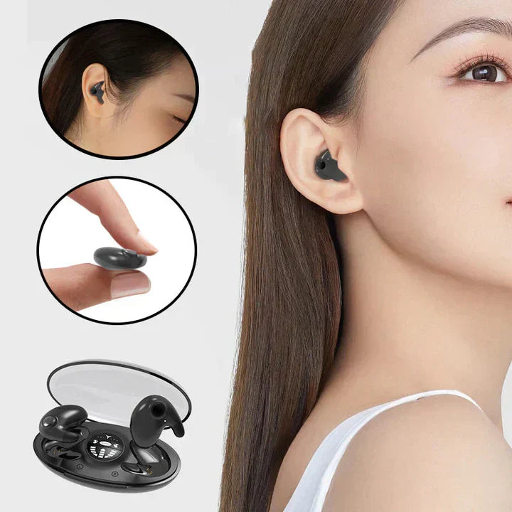 Ultraflache Bluetooth-Kopfhörer für Schlaf & Alltag